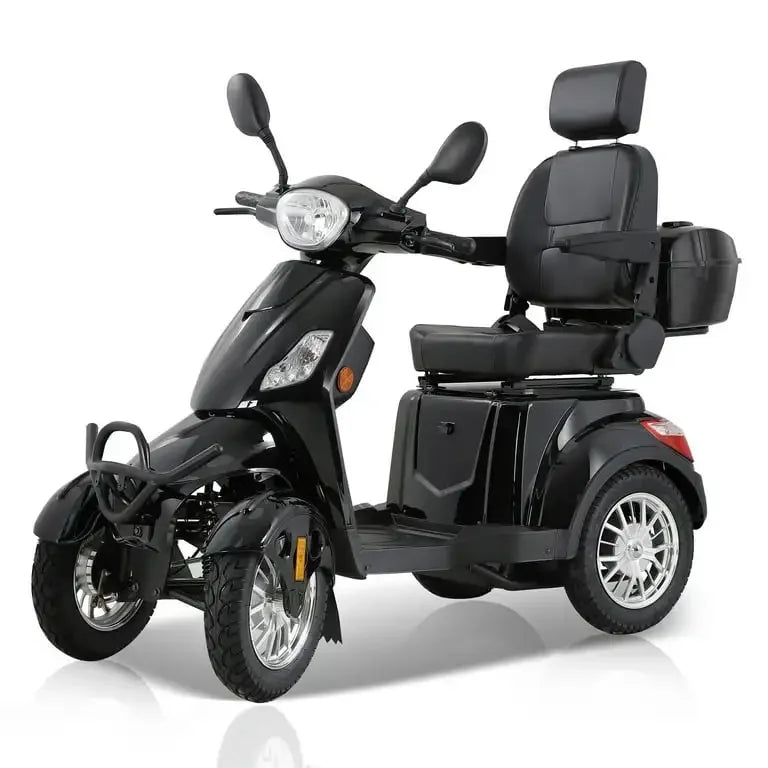 4 Wheel Power Mobility Electric Scooter for elderly