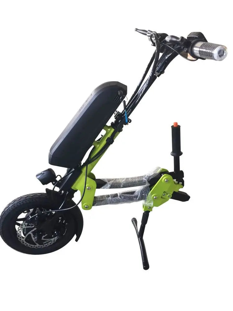 Light weight electric wheelchair for disabled people
