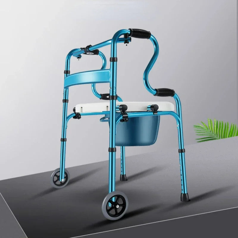 Aluminum Alloy Crutches for Elderly Anti-Skid Mobility Aids