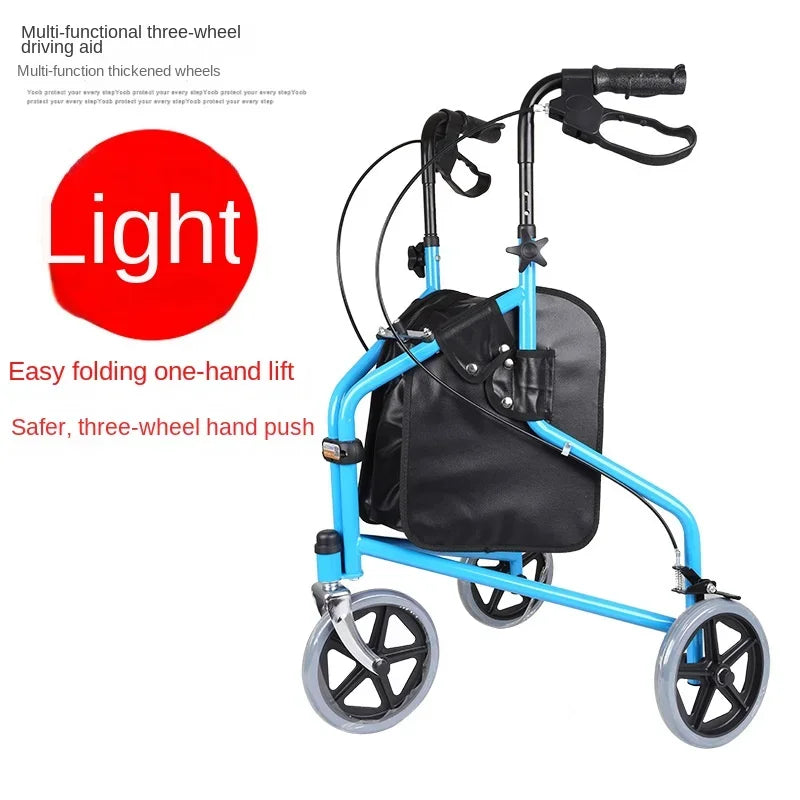 Assistance Walkers for Elderly Shopping Carts, Mobility Aids