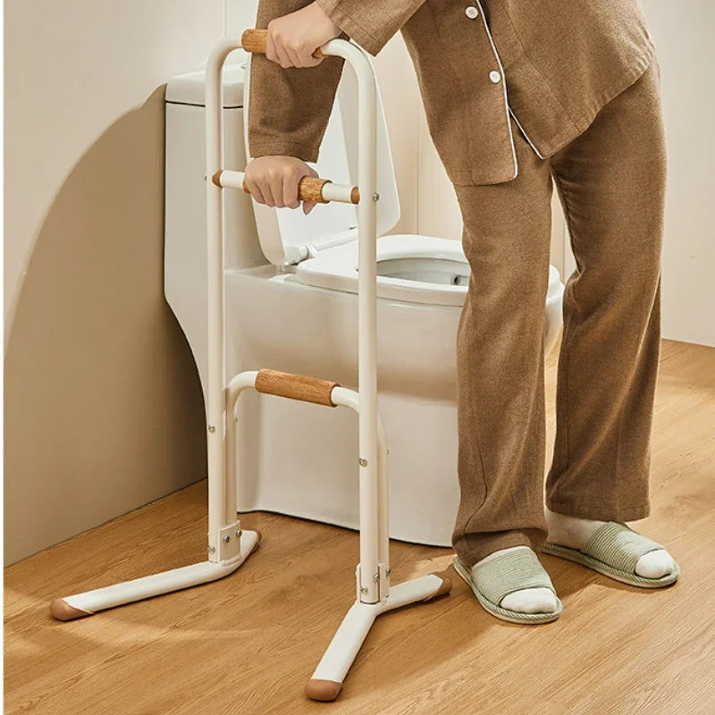 Alloy Bedside Handrail ,Safety Stand Up Assistive Handicap Crutches