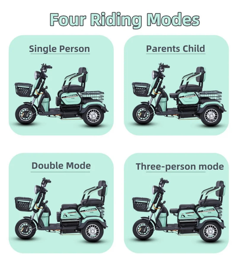 3 Wheel Mobility Scooter for disabled