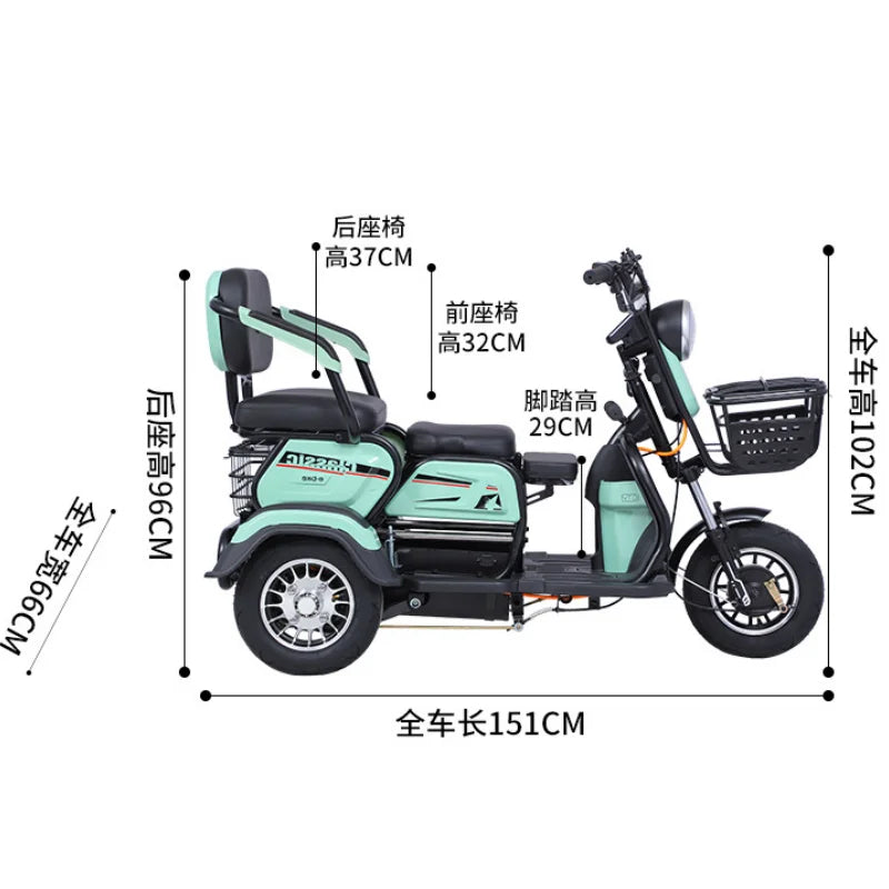 3 Wheel Mobility Scooter for disabled