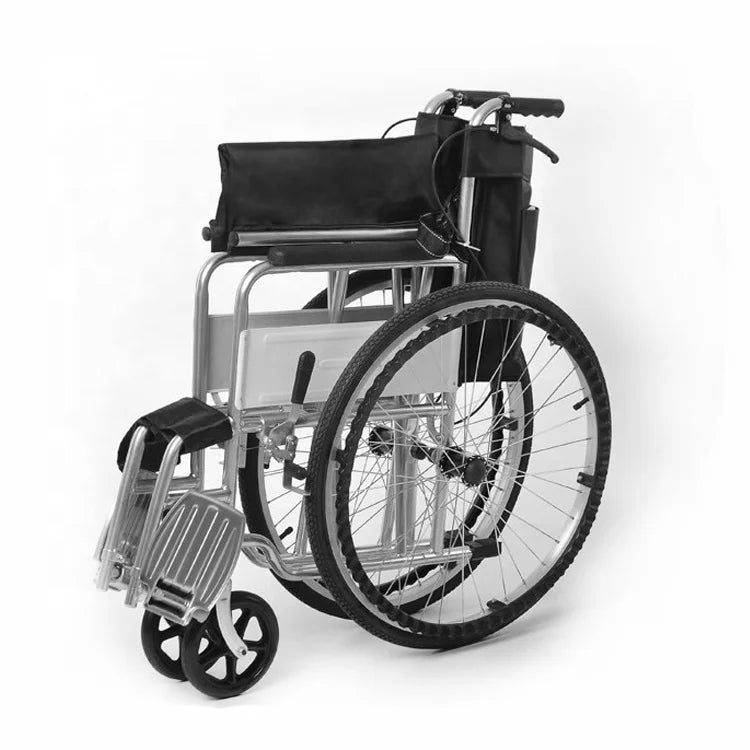 High-quality Manual Portable Solid Tire Wheelchair