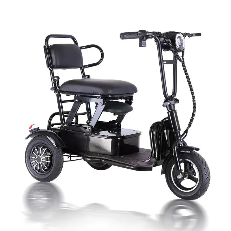 Wheel mobility electric scooter electric city bike with basket