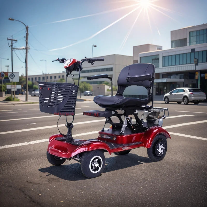 Hot sale Outdoor Wheel Folding Disabled Elderly Electric Mobility