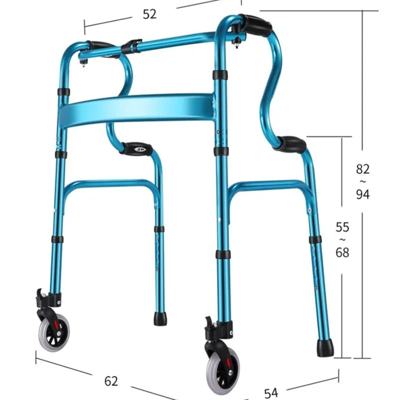 Aluminum Alloy Crutches for Elderly Anti-Skid Mobility Aids