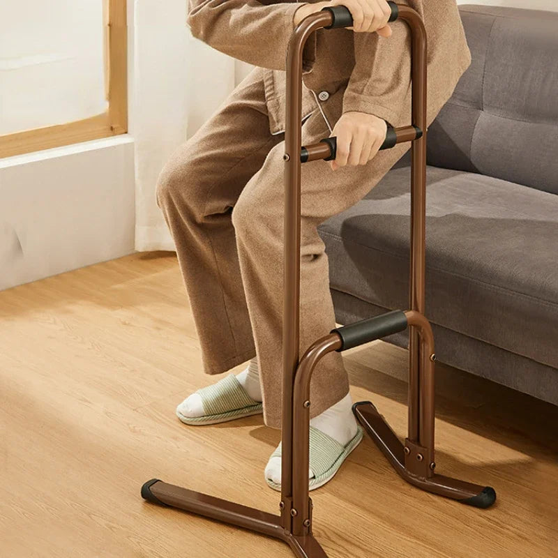 Alloy Bedside Handrail ,Safety Stand Up Assistive Handicap Crutches