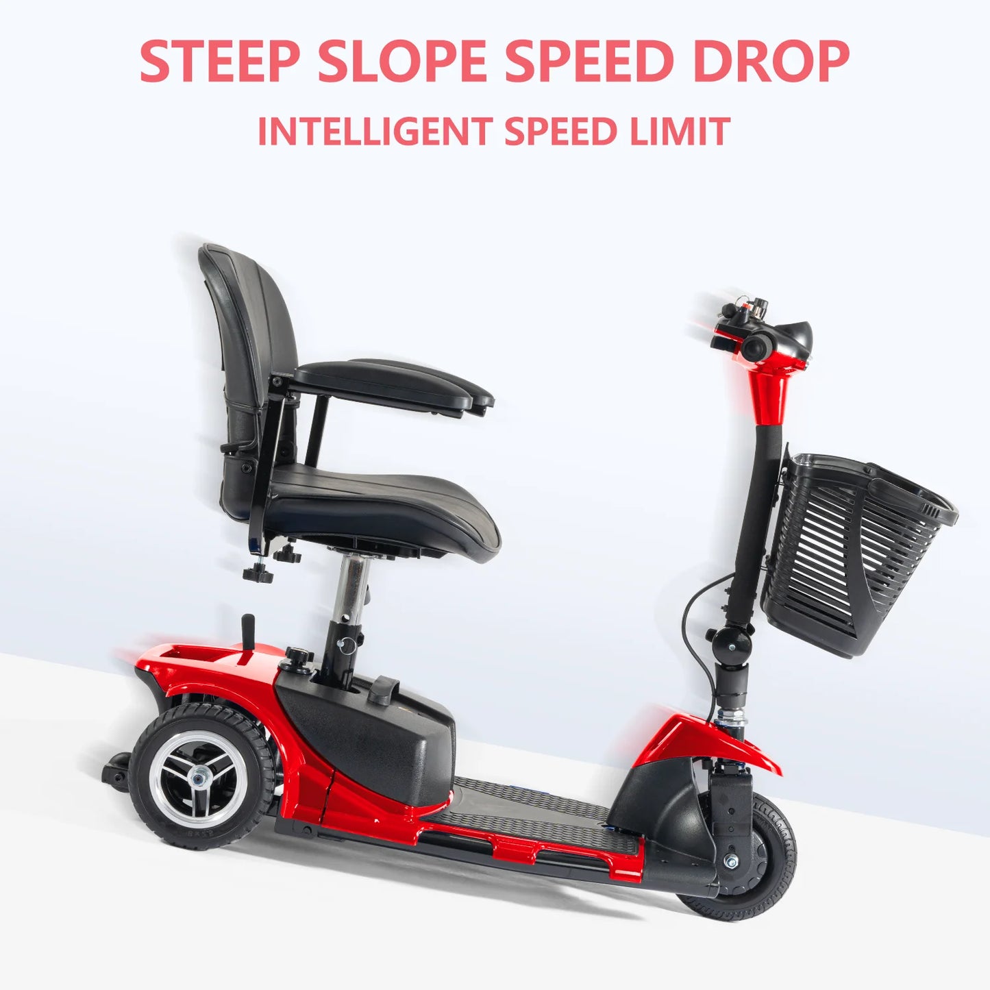 Mobility Scooters Wheel Foldable Electric Car Power Wheelchair