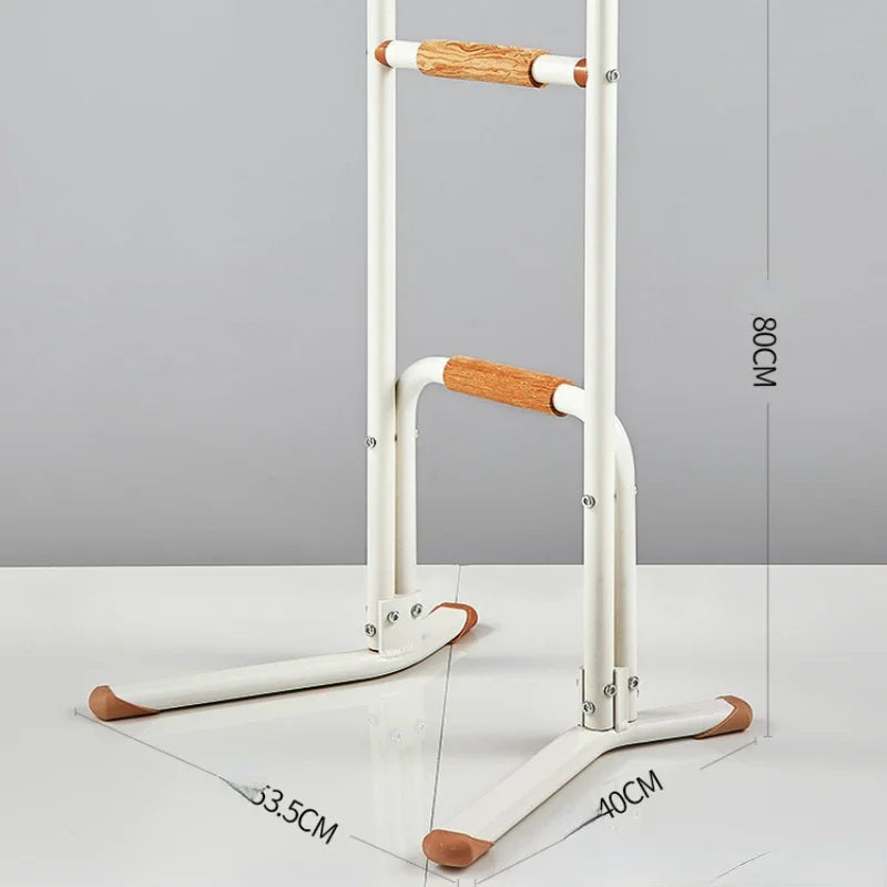 Alloy Bedside Handrail ,Safety Stand Up Assistive Handicap Crutches