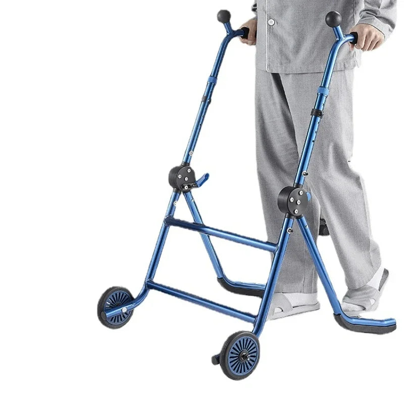 Automatic Reset Elderly Walkers Toilet Rail Holder Mobility Aid