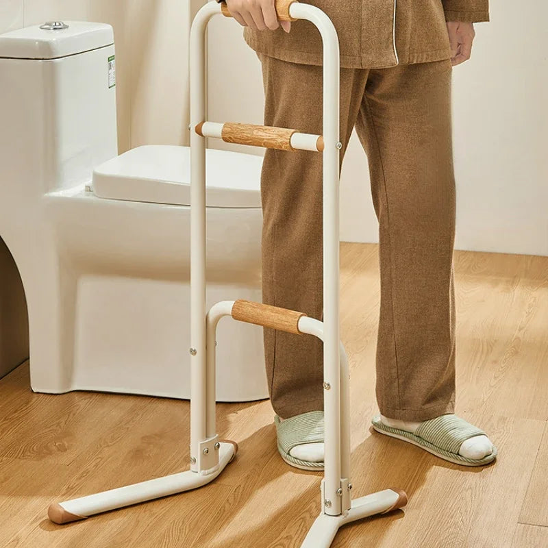 Alloy Bedside Handrail ,Safety Stand Up Assistive Handicap Crutches