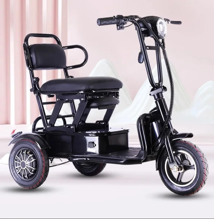 Wheel mobility electric scooter electric city bike with basket