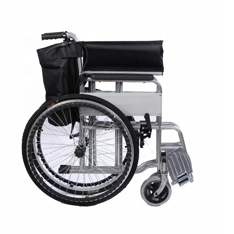 High-quality Manual Portable Solid Tire Wheelchair