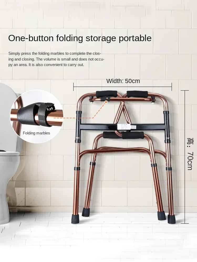 Aid - Lightweight Aluminum Alloy for Elderly Mobility Support