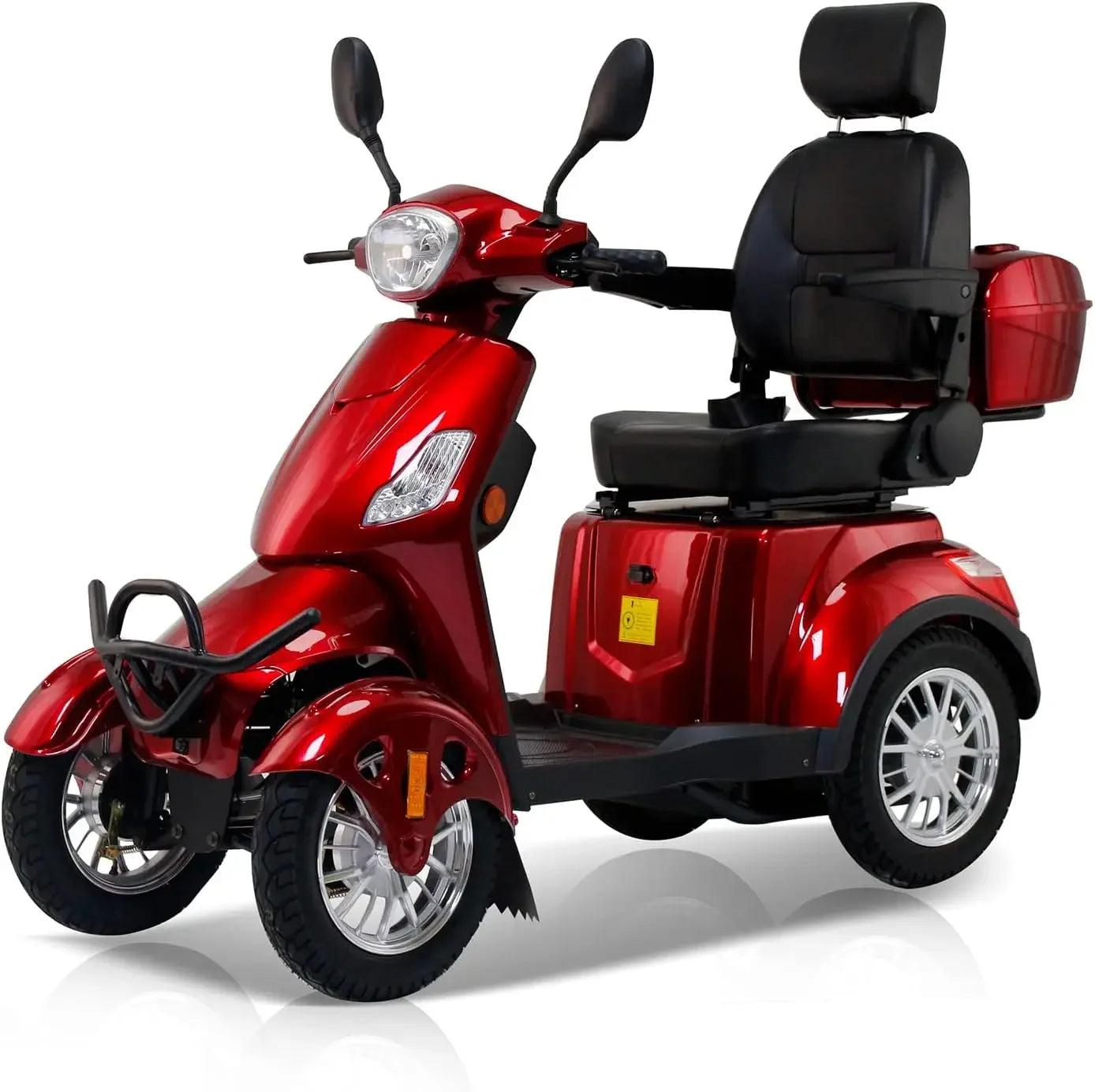 4 Wheel Power Mobility Electric Scooter for elderly