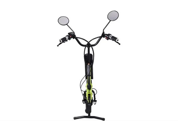 Light weight electric wheelchair for disabled people