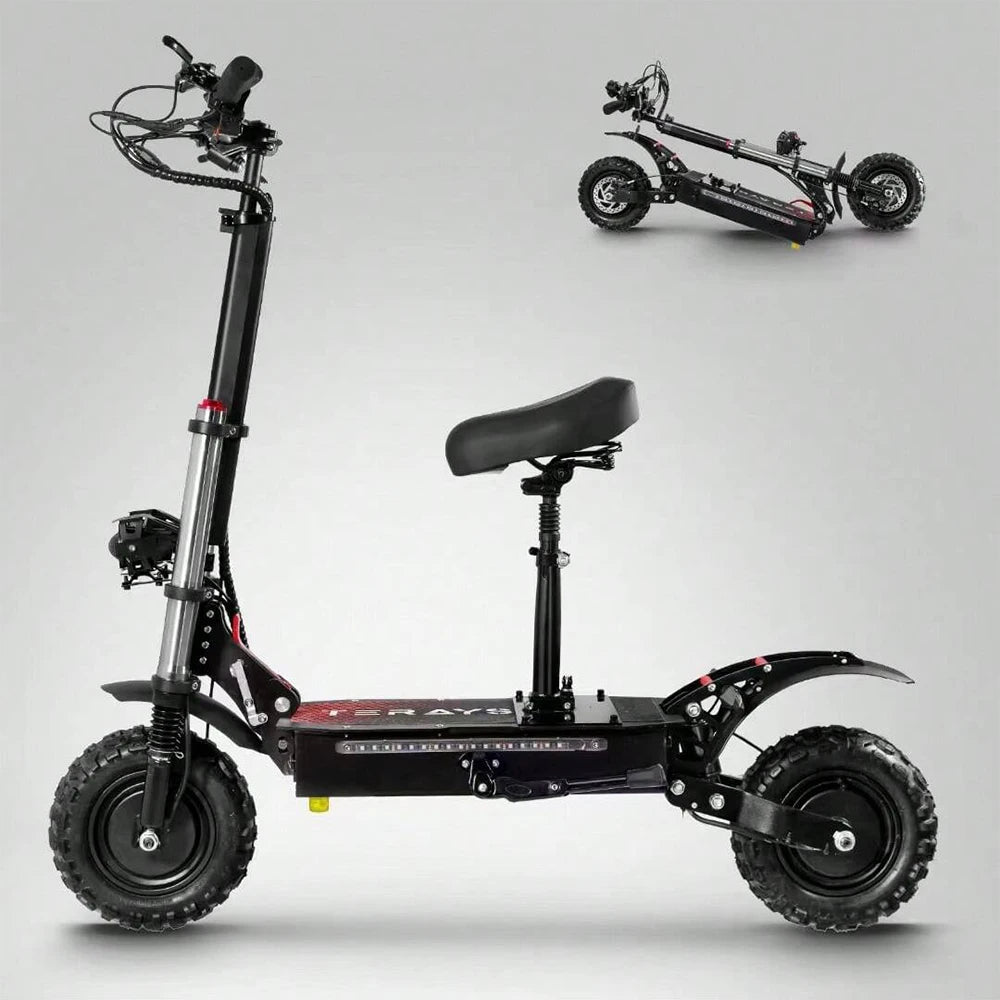 Electric Scooter with Seat for Heavy Adults Motor Power