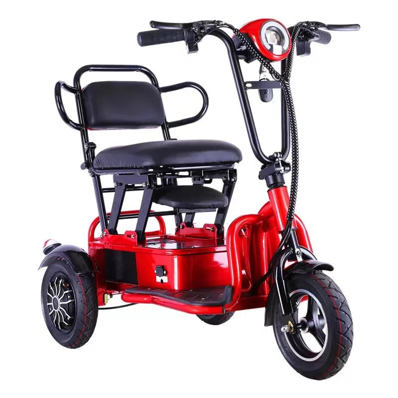 Wheel mobility electric scooter electric city bike with basket