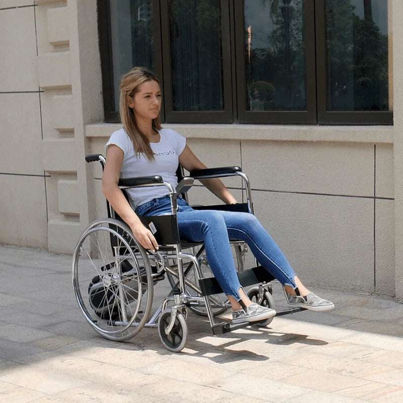Wheelchair Power Assisted Motor Lightweight Bluetooth Wheelchair