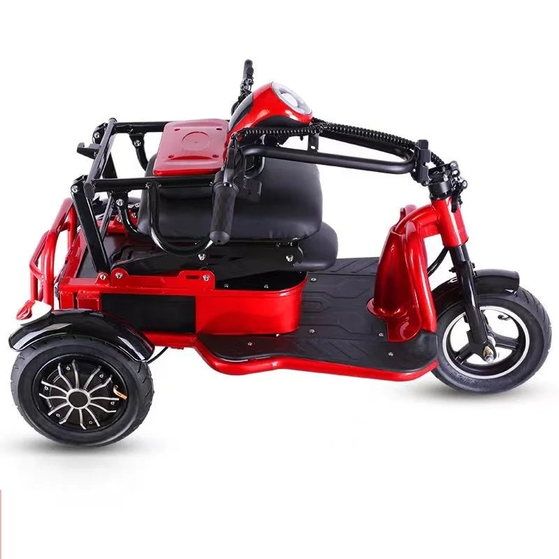 Wheel mobility electric scooter electric city bike with basket