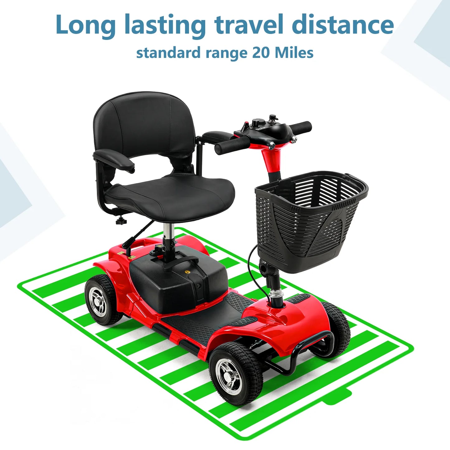 Mobility Scooter for Seniors Adults Electric Powered Wheelchair