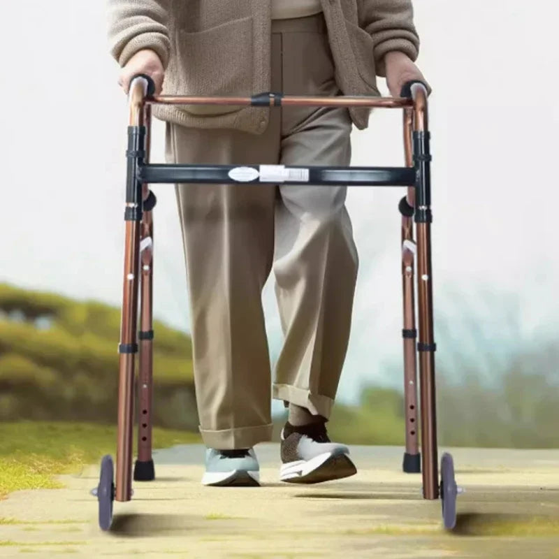 Aid - Lightweight Aluminum Alloy for Elderly Mobility Support