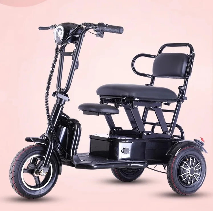 Wheel mobility electric scooter electric city bike with basket