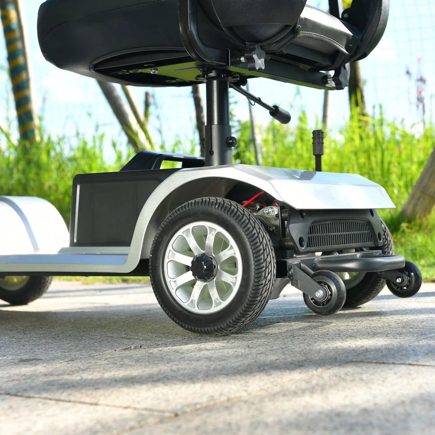 Electric Mobility Scooter Wheels Handicapped Scooter