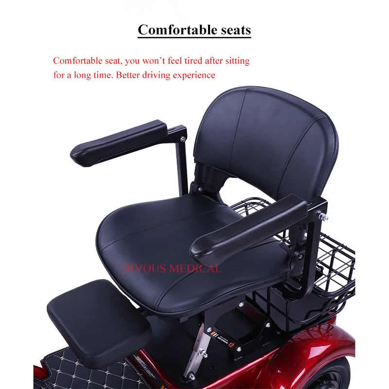 Hot sale Outdoor Wheel Folding Disabled Elderly Electric Mobility