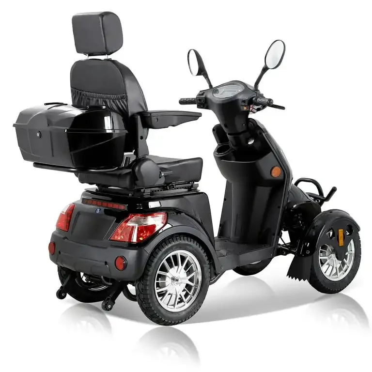 4 Wheel Power Mobility Electric Scooter for elderly