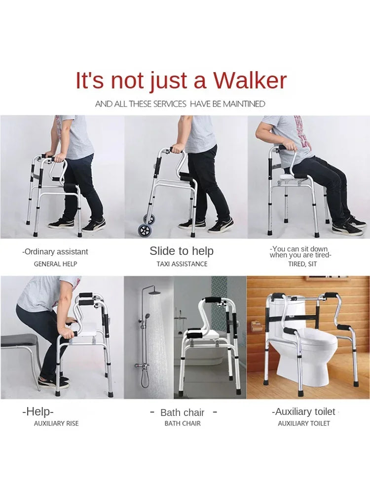 Aid - Lightweight Aluminum Alloy for Elderly Mobility Support