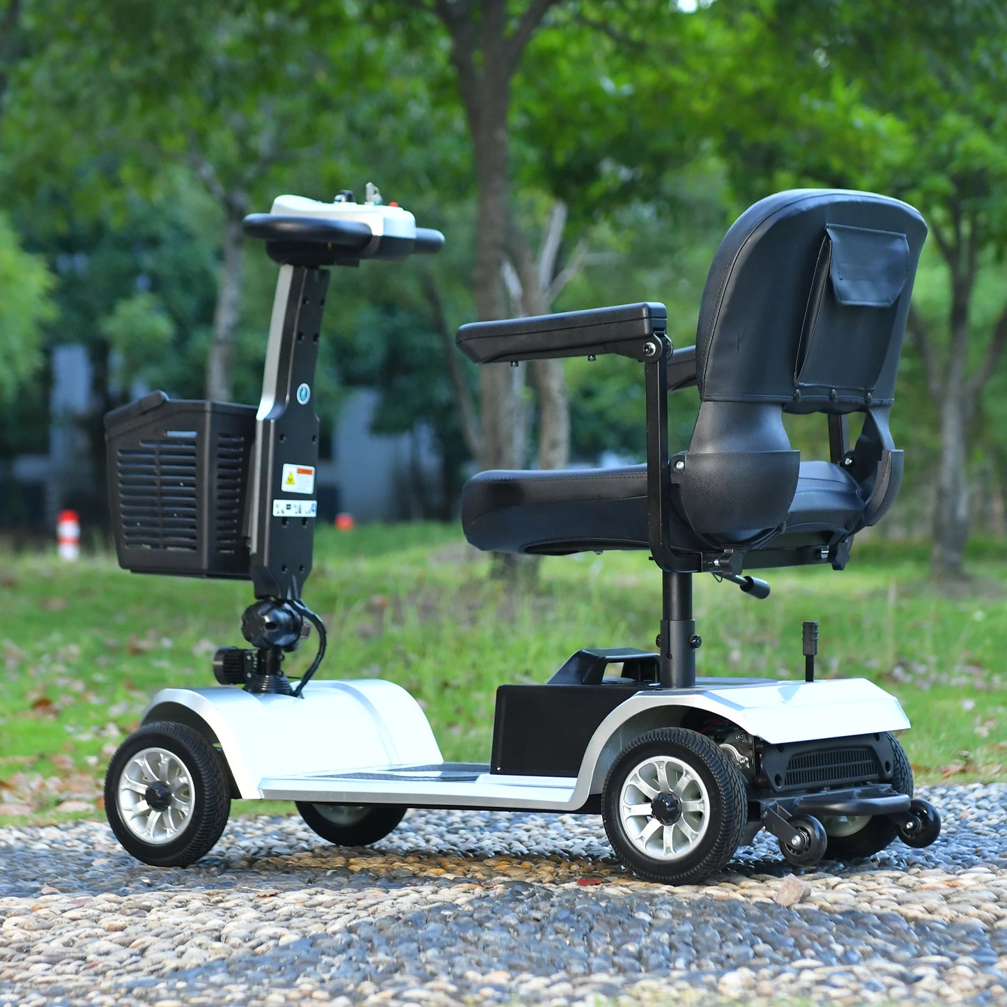 Electric Mobility Scooter Wheels Handicapped Scooter