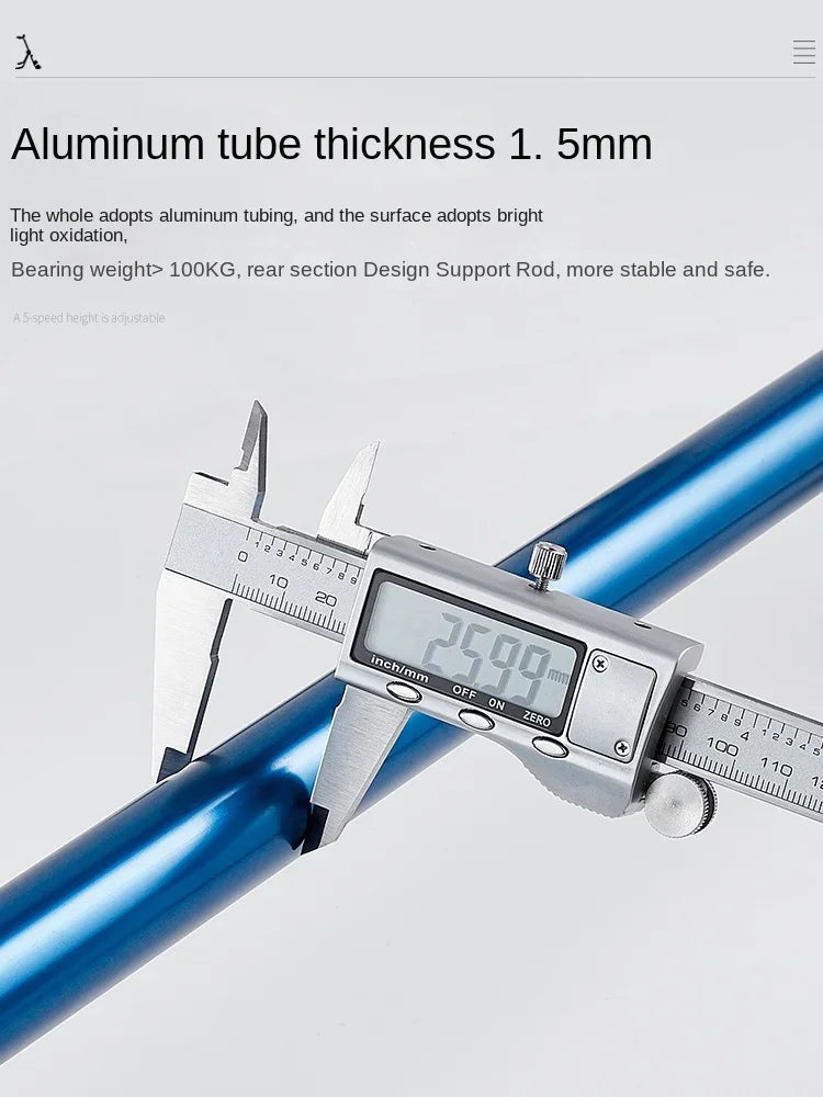 Automatic Reset Elderly Walkers Toilet Rail Holder Mobility Aid