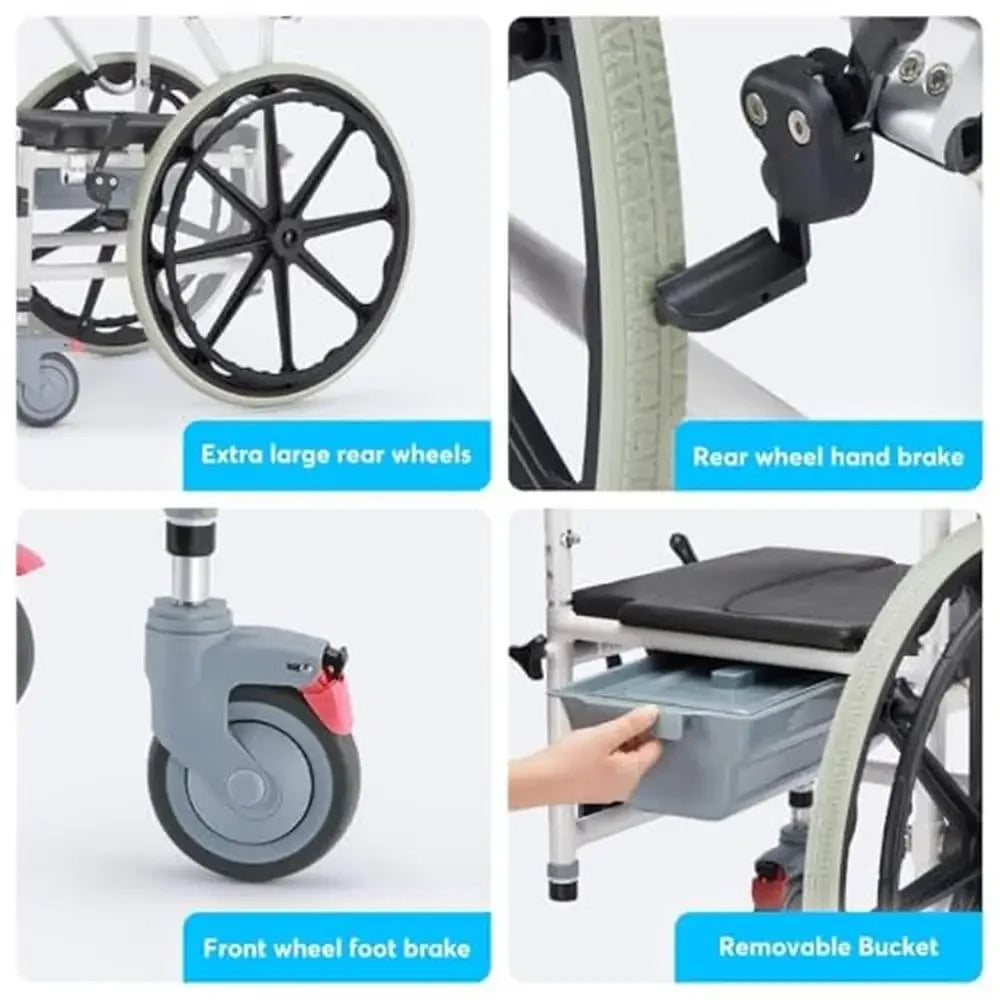 Manual Self-Propelled Chair