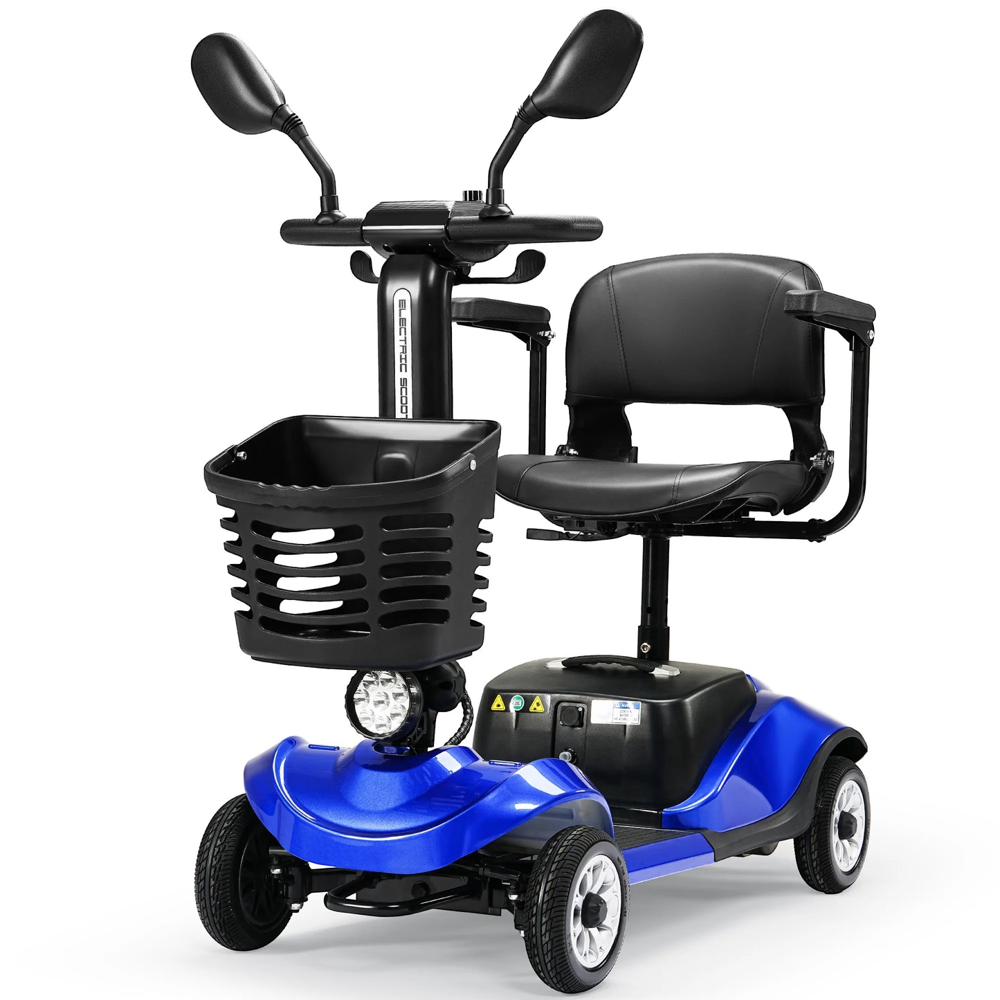 Mobility Scooters Wheel Foldable Electric Car Power Wheelchair