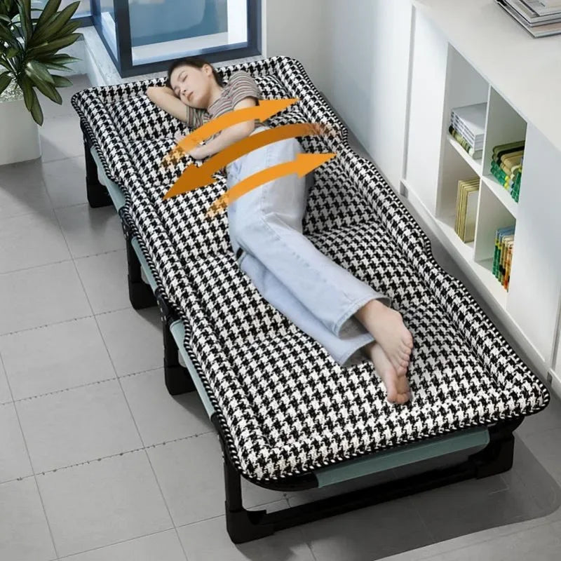 Folding Bed Frame Camping Equipment Japanese Single Bed