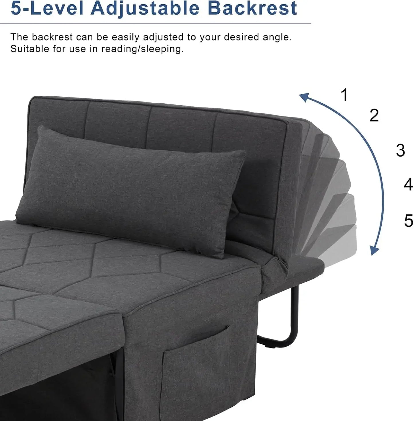 Folding Beds Sleeper Chair Bed Sofa Bed Folding Ottoman Bed