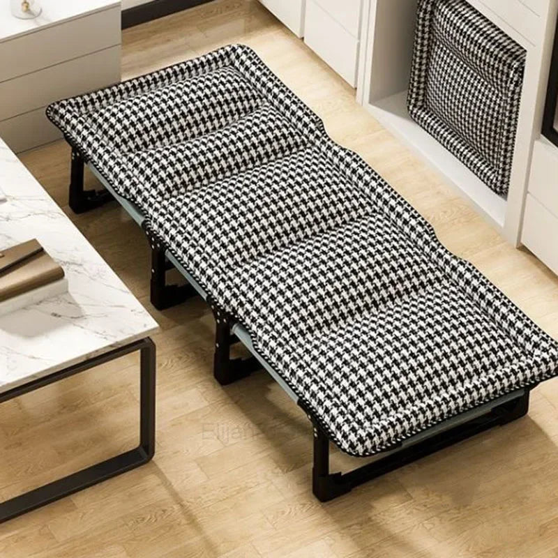 Folding Bed Frame Camping Equipment Japanese Single Bed