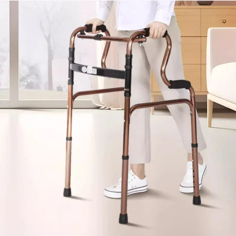 Aid - Lightweight Aluminum Alloy for Elderly Mobility Support