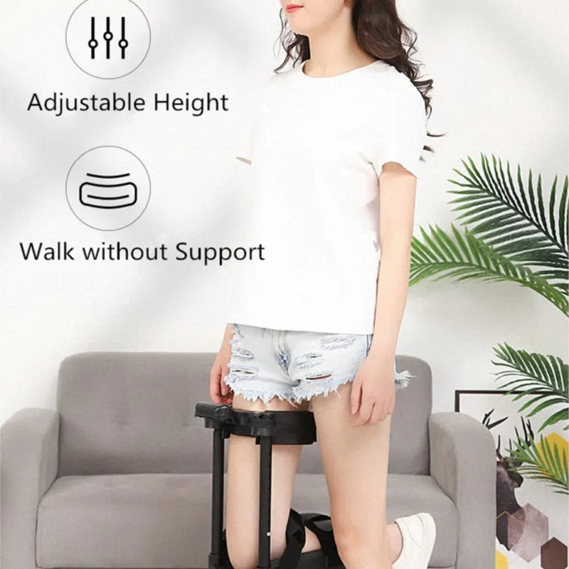 Single Leg Telescopic Walking Aid Support-Free Walking Aids