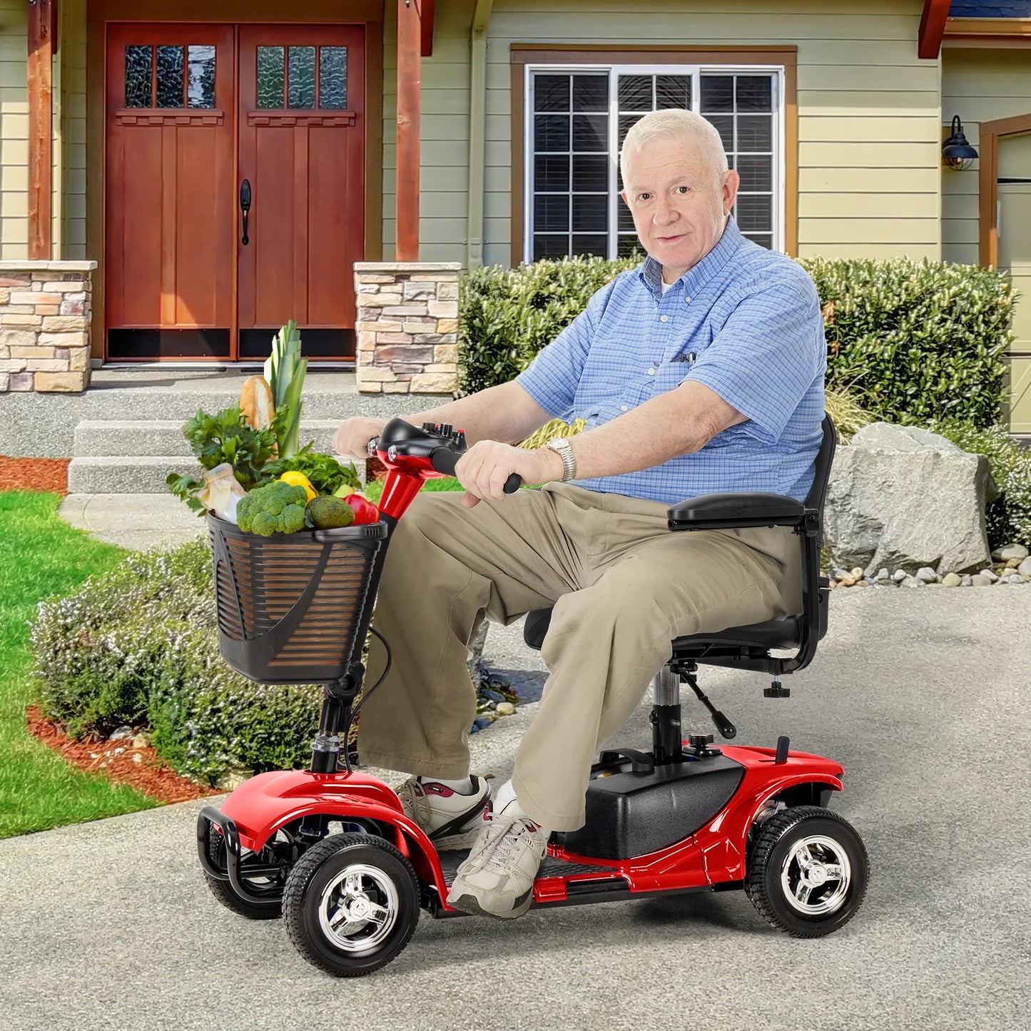 Mobility Scooter for Seniors Adults Electric Powered Wheelchair