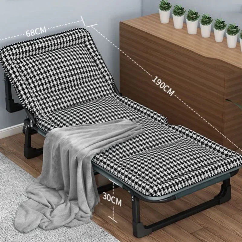 Folding Bed Frame Camping Equipment Japanese Single Bed