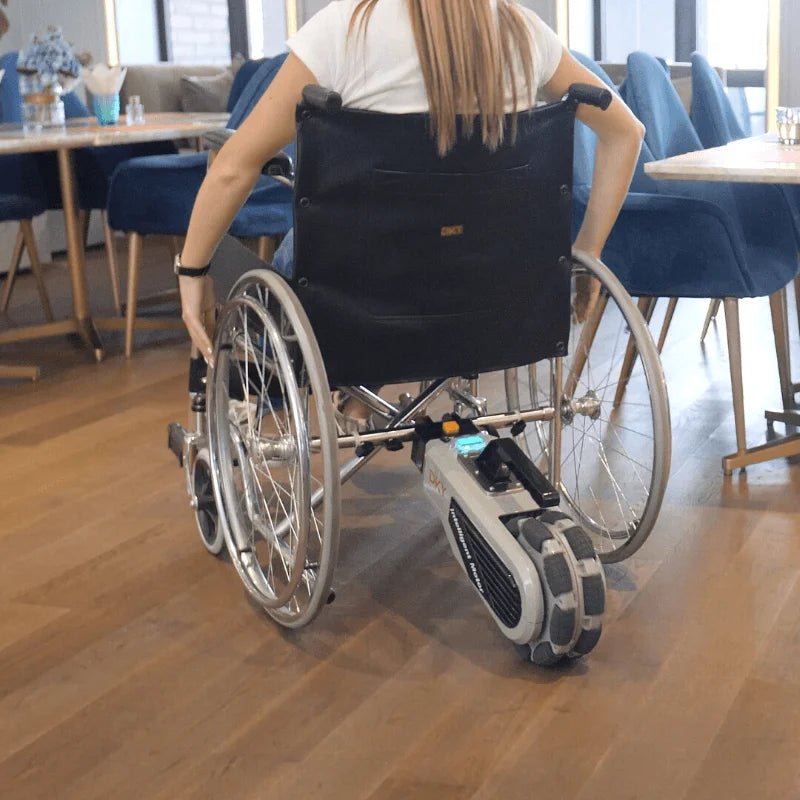 Wheelchair Power Assisted Motor Lightweight Bluetooth Wheelchair