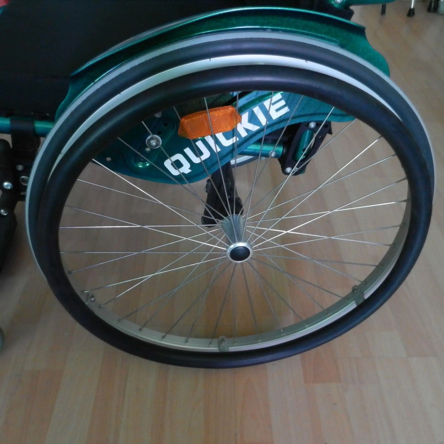 Sport Manual Wheelchair Pusher Snare Anti-Skid Protective Gel