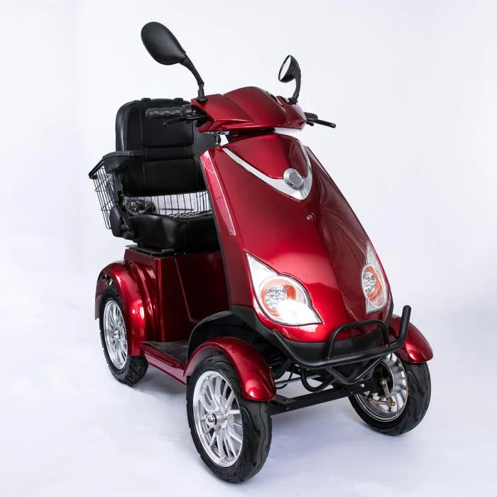Red Elephant Heavy-Duty Mobility Scooter - Mobility Range