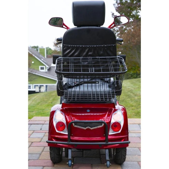 Red Elephant Heavy-Duty Mobility Scooter - Mobility Range