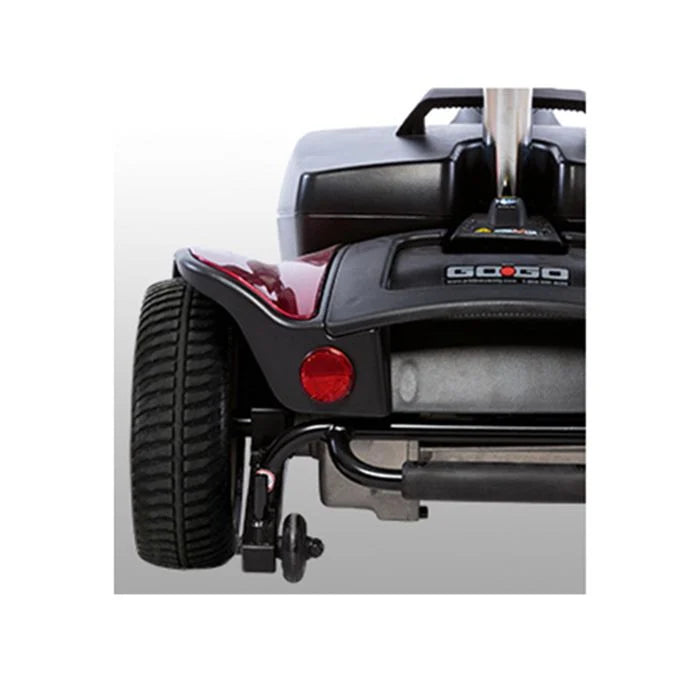 Pride Go-Go Sport 3-Wheel Scooter - Mobility Range