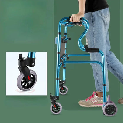Aluminum Alloy Crutches for Elderly Anti-Skid Mobility Aids