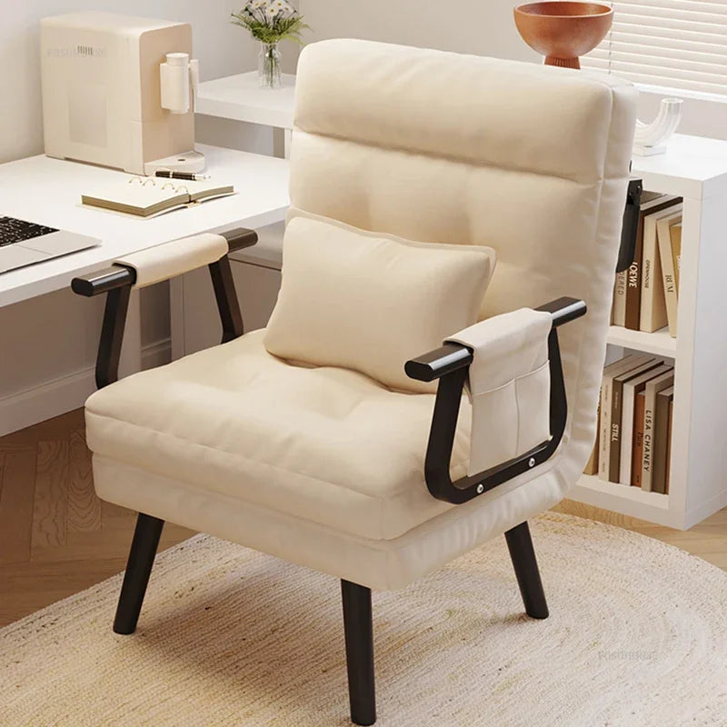 Home Bedroom Folding Beds Recliner Office Nap Single Bed